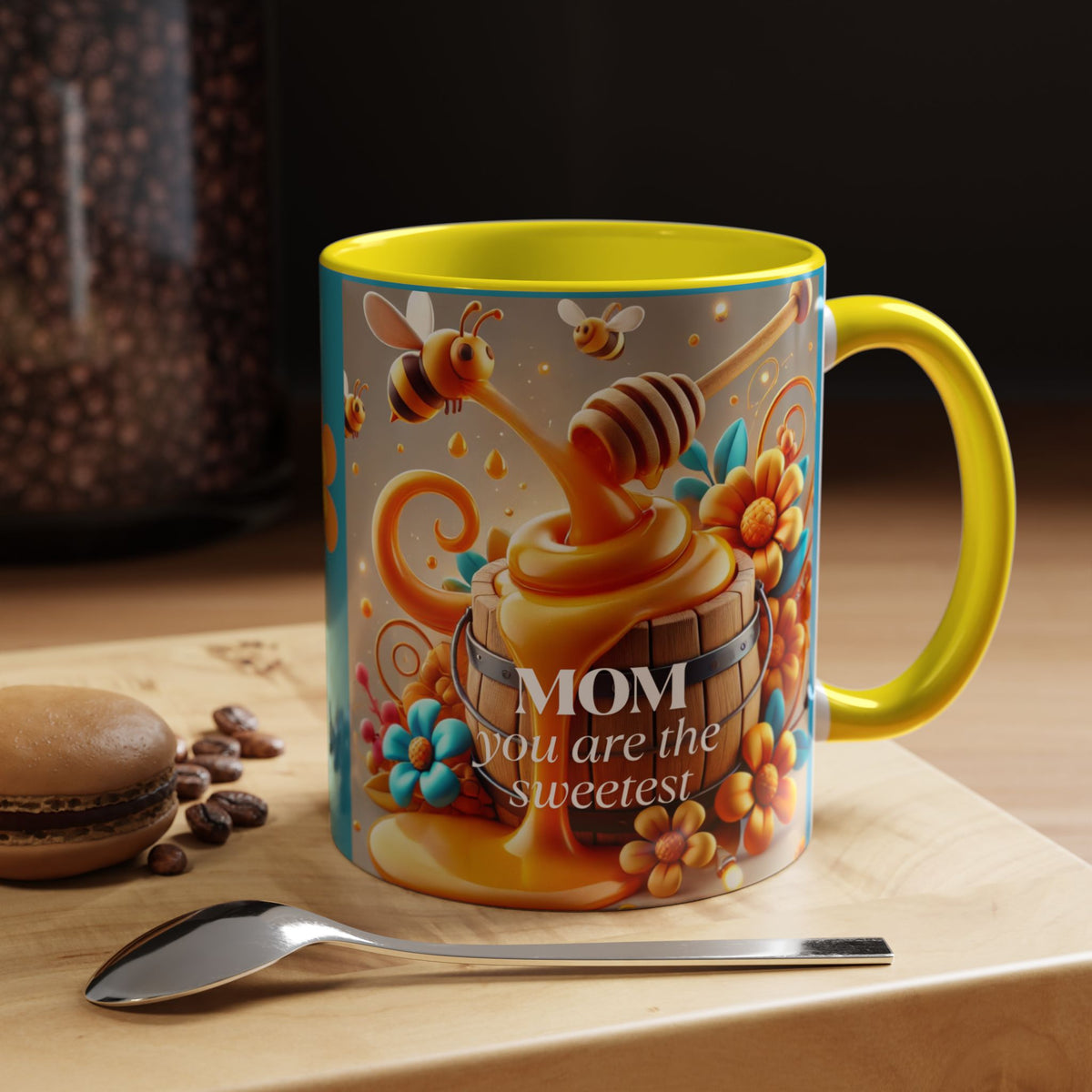 Mom You Are the Sweetest Honeybee Coffee Mug (11/15oz)