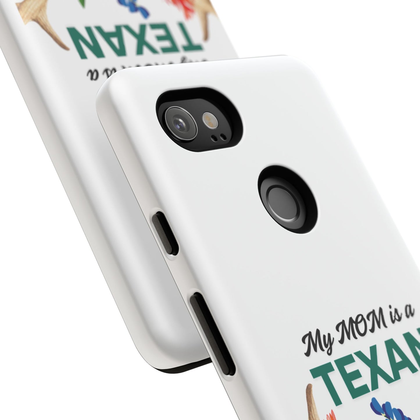 Texas Mom Phone Case - My MOM is a TEXAN Design