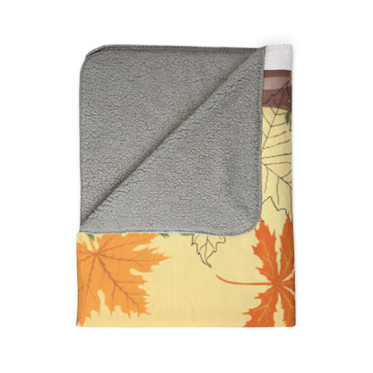 Whispering Maple Plush Throw for Women