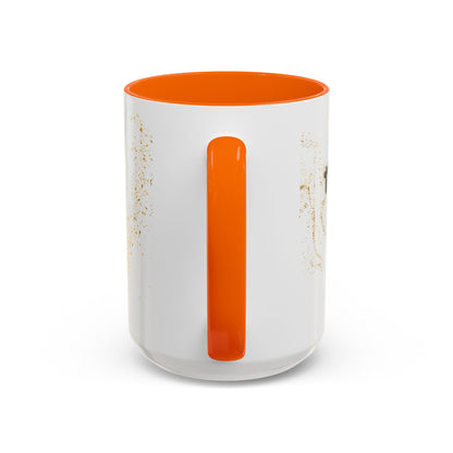 Thanks Dad Accent Coffee Mug — 'Thanks Dad' Father's Day Gift