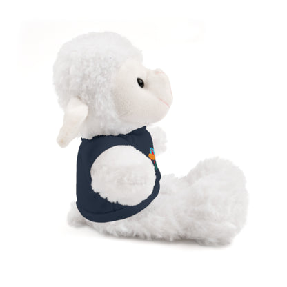 MOM is my Hero Stuffed Animal Tee Bear - Perfect Gift for Kids & Celebrations