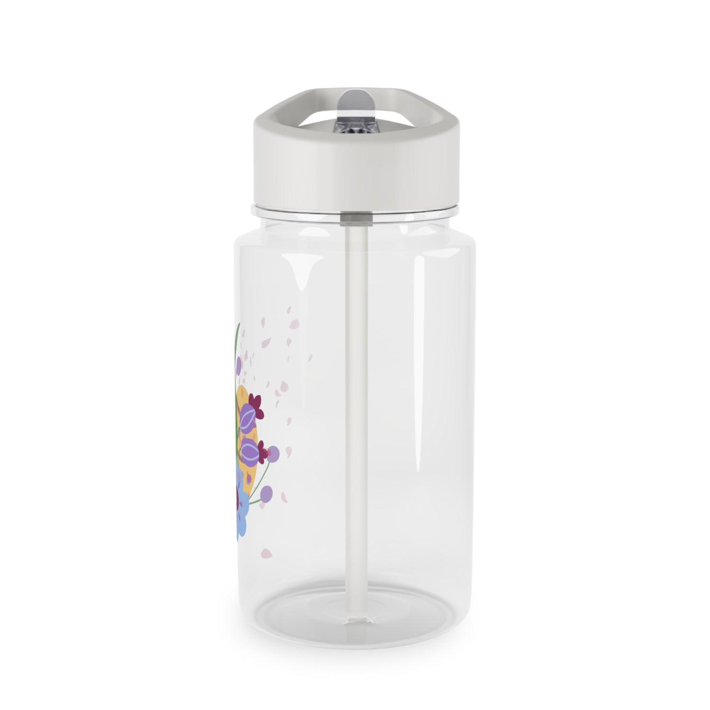 Easter Floral Tritan Water Bottle - Eco-Friendly & Stylish Hydration