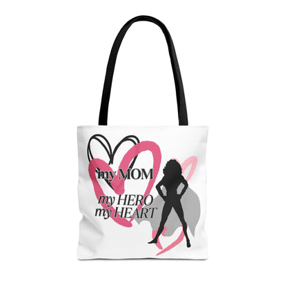 My Mom Tote Bag - Heartfelt Design for Mother's Day and Everyday Use