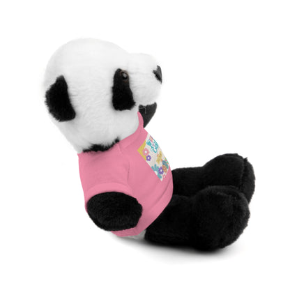 Happy Easter Stuffed Animal with T-Shirt