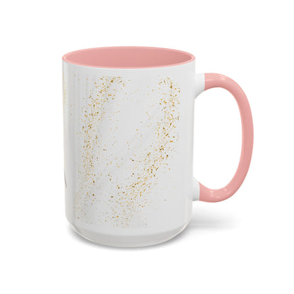 Thanks Dad Accent Coffee Mug — 'Thanks Dad' Father's Day Gift