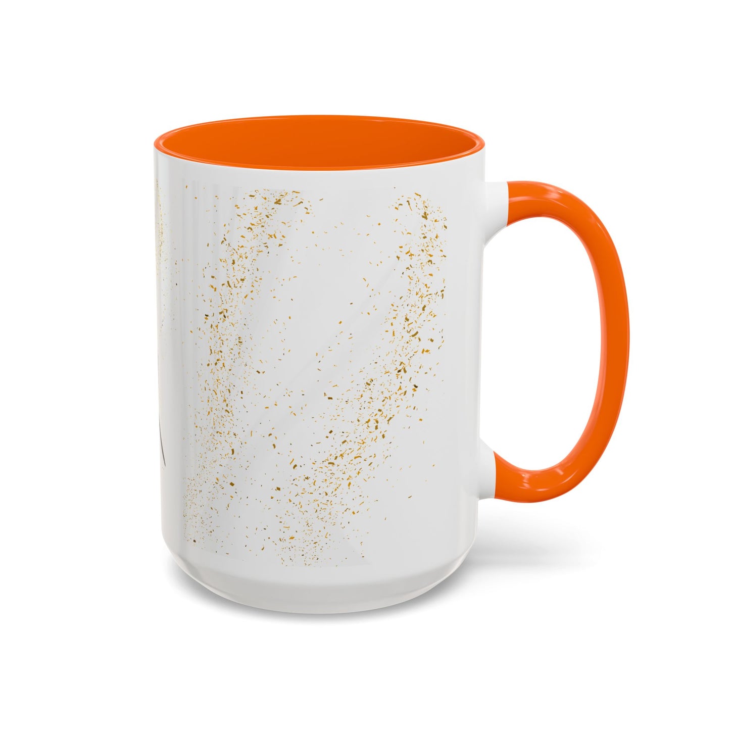 Thanks Dad Accent Coffee Mug — 'Thanks Dad' Father's Day Gift