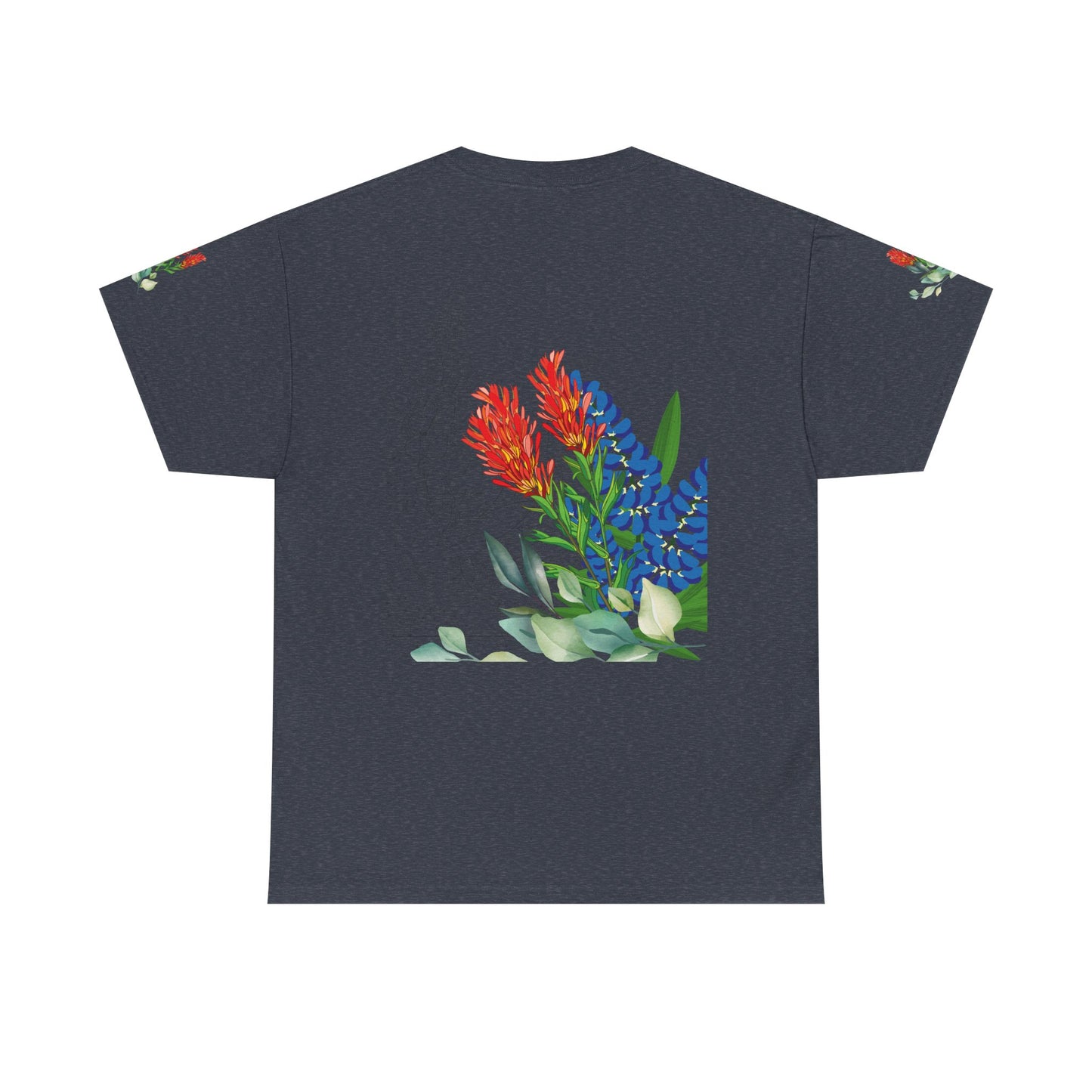 Floral Love Happens Unisex Heavy Cotton Tee