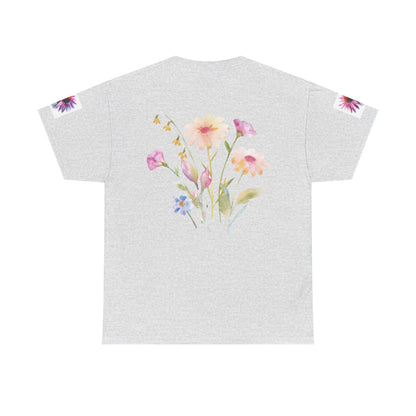 "Believe in the Magic of Spring" Unisex Heavy cotton Tee