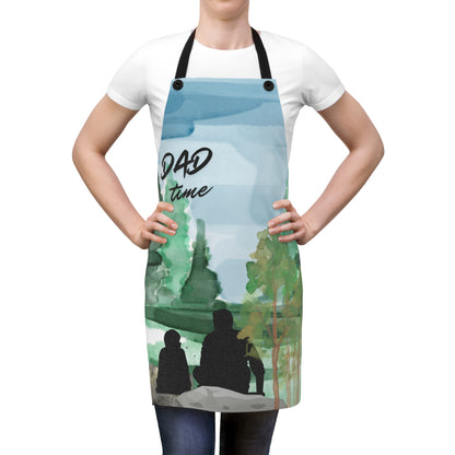 World's Best Dad Apron – Father's Day Cooking & Grilling Gift