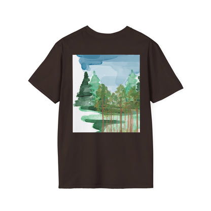 Dad Time T-Shirt — Camping Forest Dad Graphic Tee