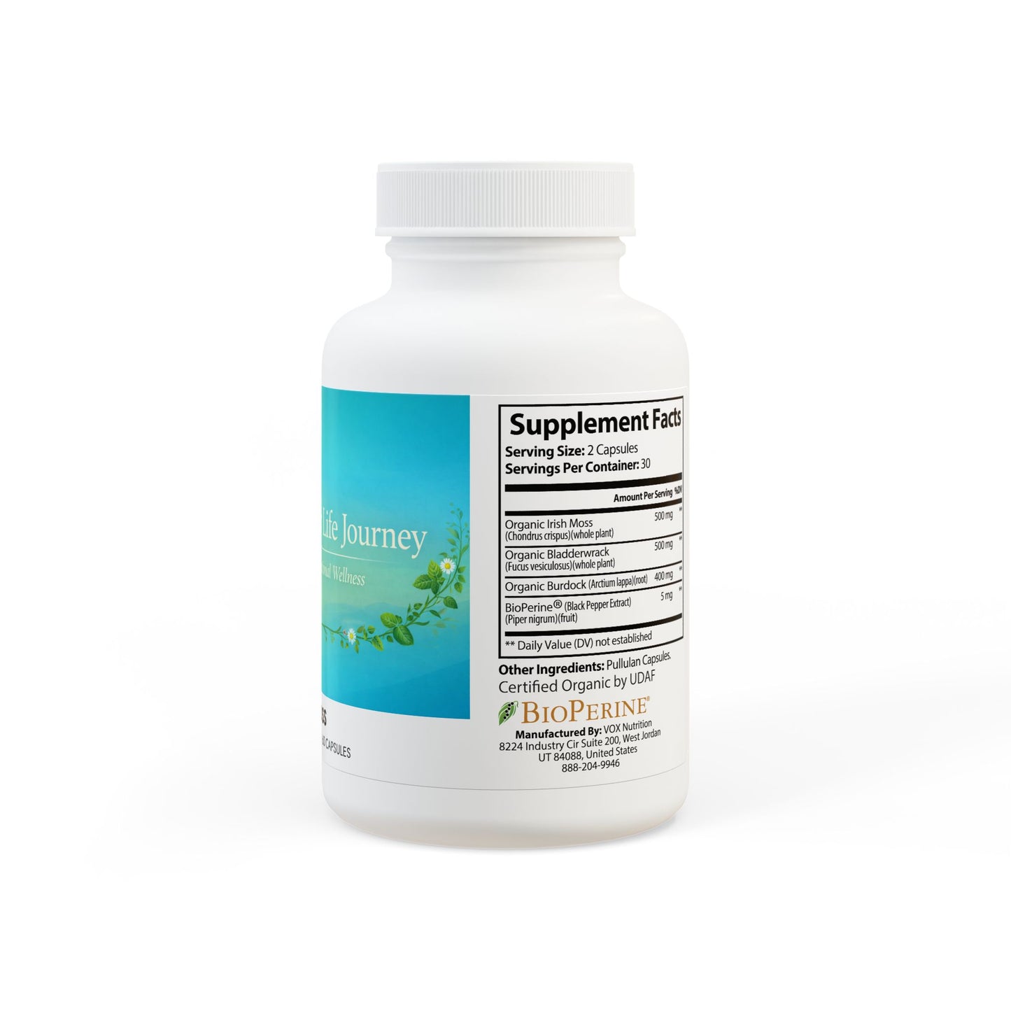 Sea Moss Supplement (60 Capsules)