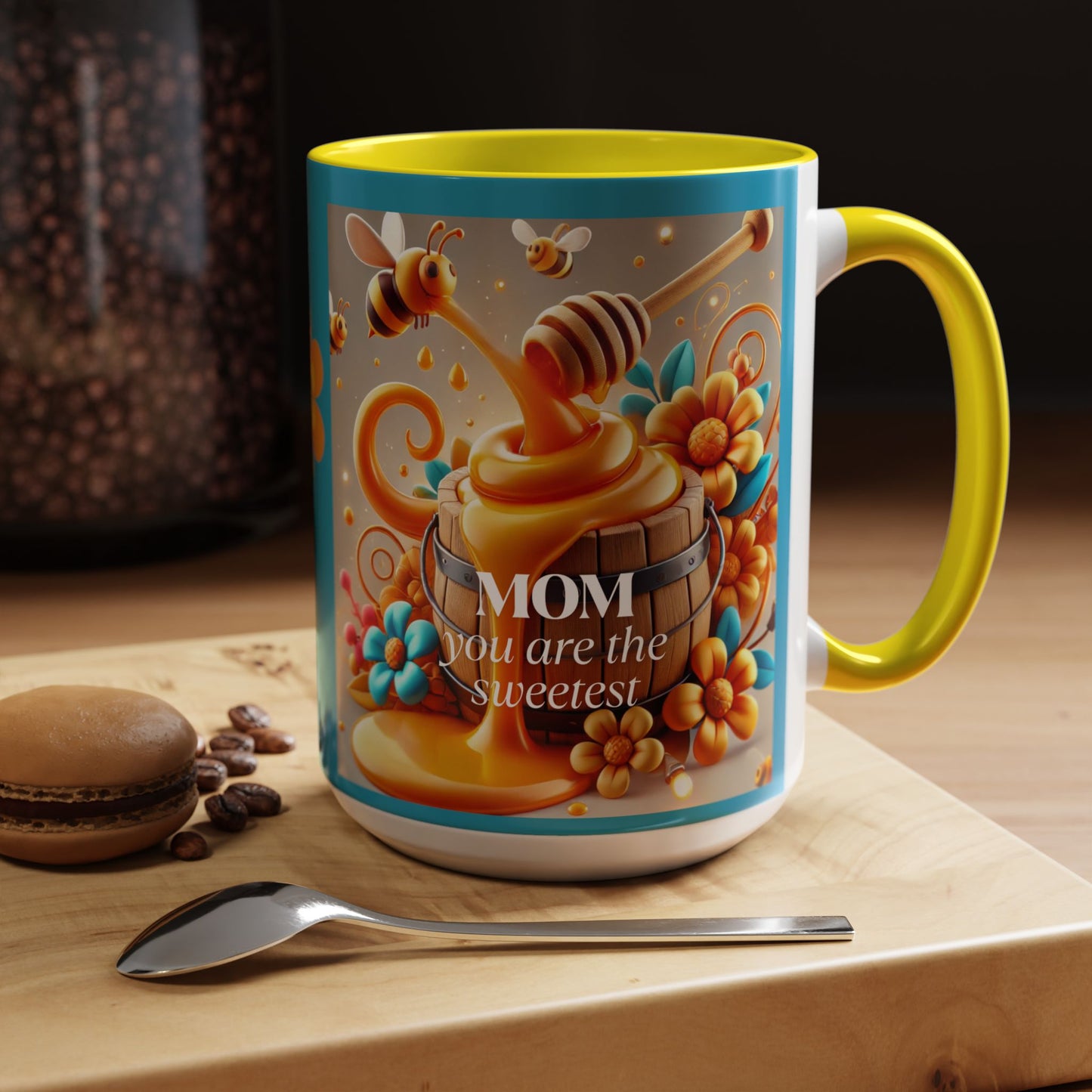 Mom You Are the Sweetest Honeybee Coffee Mug (11/15oz)