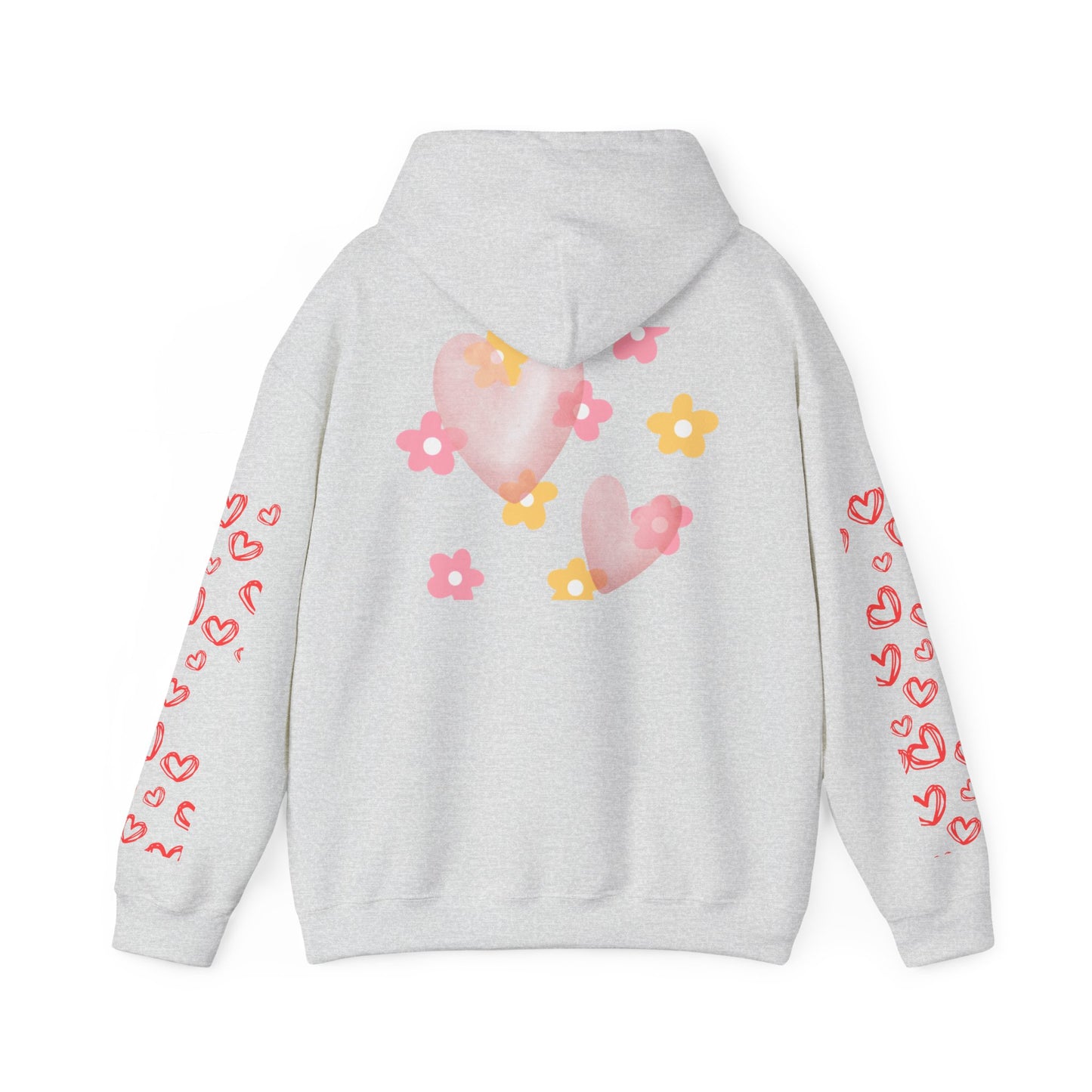 Love Always Cuddly Unisex Heavy Blend™ Hooded Sweatshirt