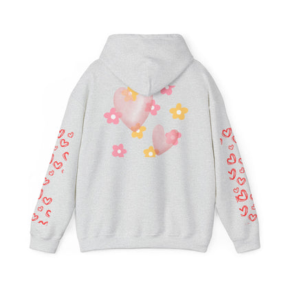 Love Always Cuddly Unisex Heavy Blend™ Hooded Sweatshirt