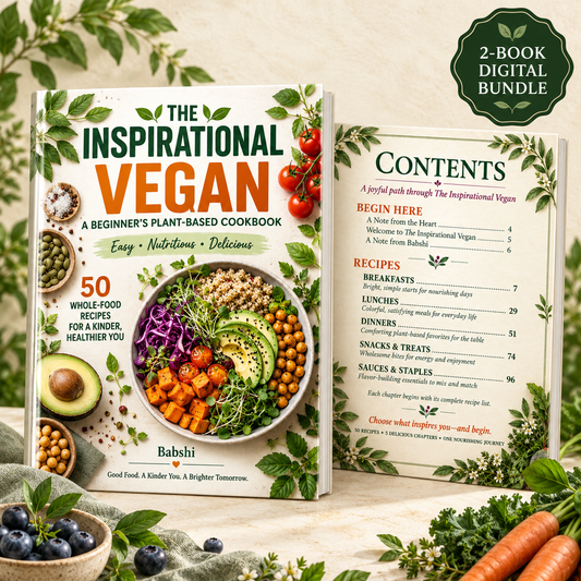 The Inspirational Vegan Beginner’s Bundle