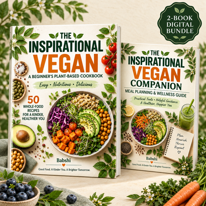 The Inspirational Vegan Beginner’s Bundle