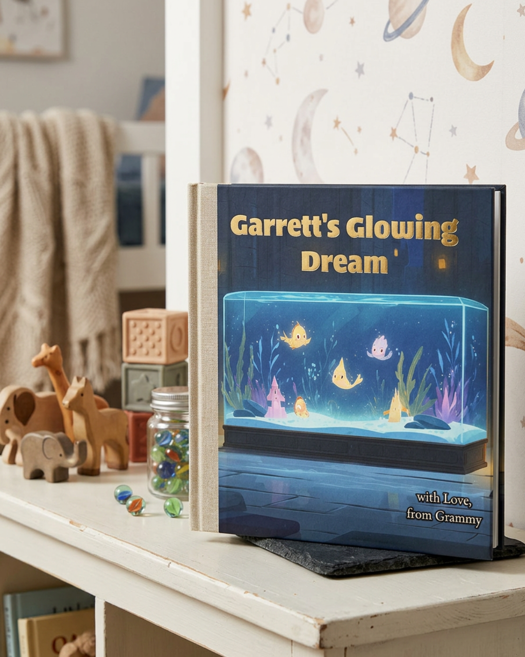 Garrett's Glowing Dream
