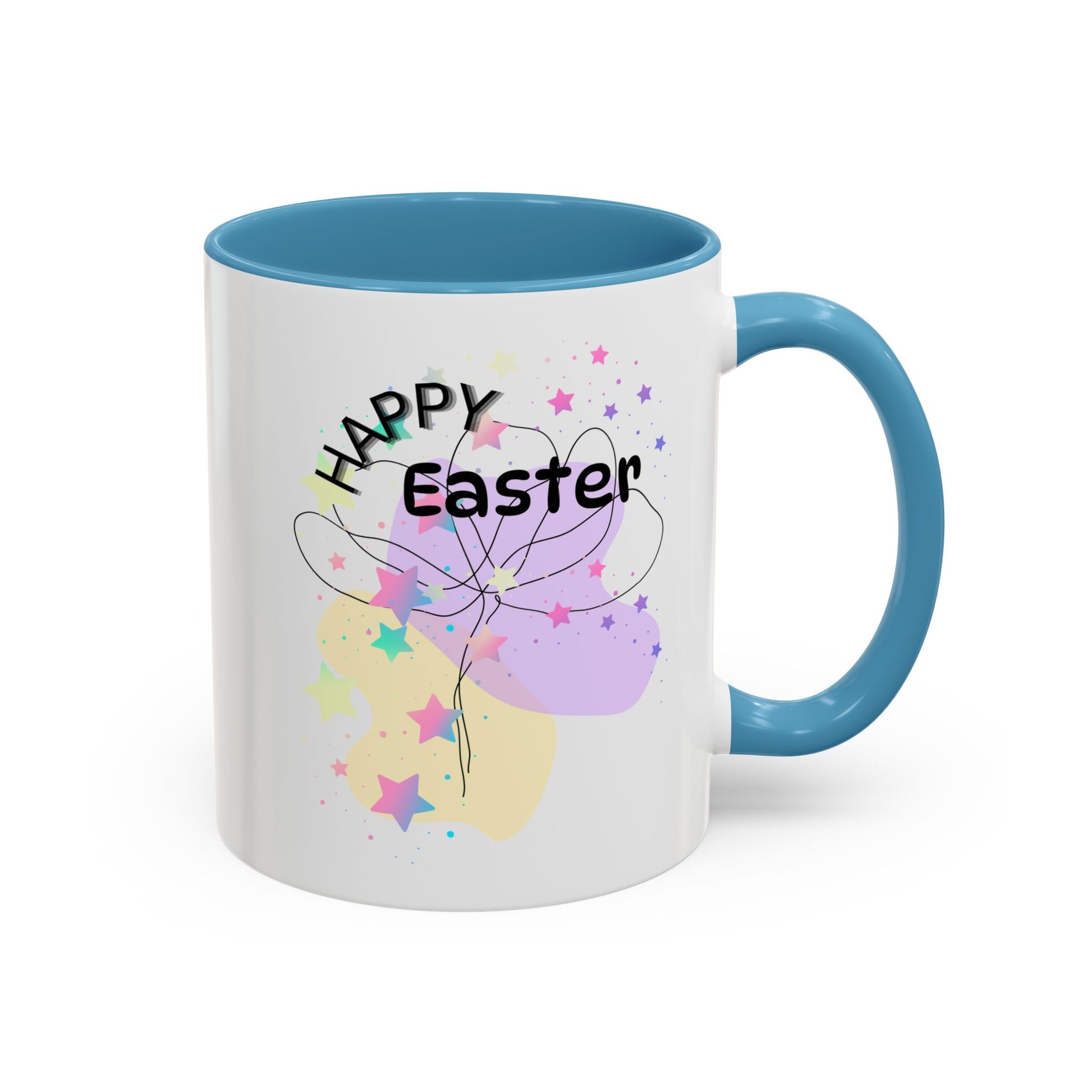 happy easter mug