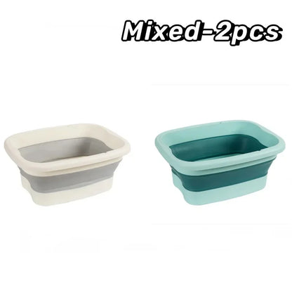 Foldable Foot Bath Tub Foot Bath Tub Can Be Foldable for Home Simple Massage Health Foot Bath Tub Portable Foot Bath Tub