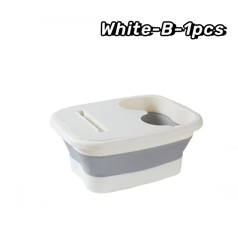 Foldable Foot Bath Tub Foot Bath Tub Can Be Foldable for Home Simple Massage Health Foot Bath Tub Portable Foot Bath Tub