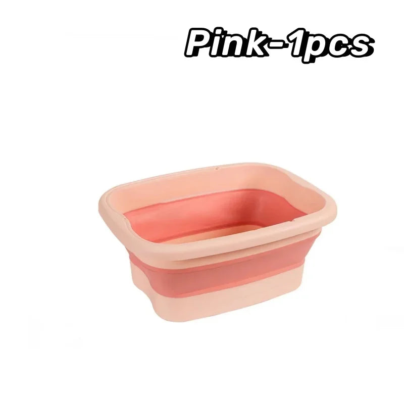 Foldable Foot Bath Tub Foot Bath Tub Can Be Foldable for Home Simple Massage Health Foot Bath Tub Portable Foot Bath Tub