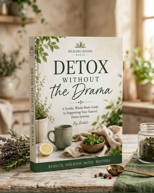 Detox Without the Drama: A Gentle Beginner’s Guide