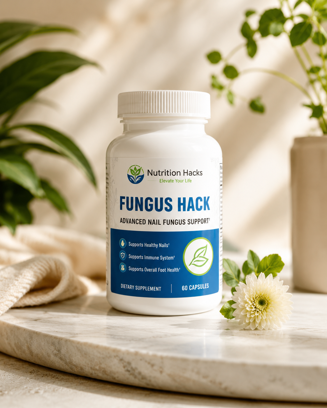 Fungus Hack – Hair, Skin & Nail Wellness Support