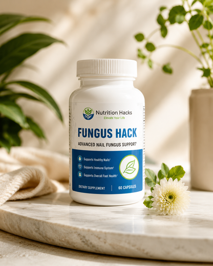 Fungus Hack – Hair, Skin & Nail Wellness Support