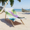 Hallowqueen Beach Towel – Colorful Boho Ocean Vibe