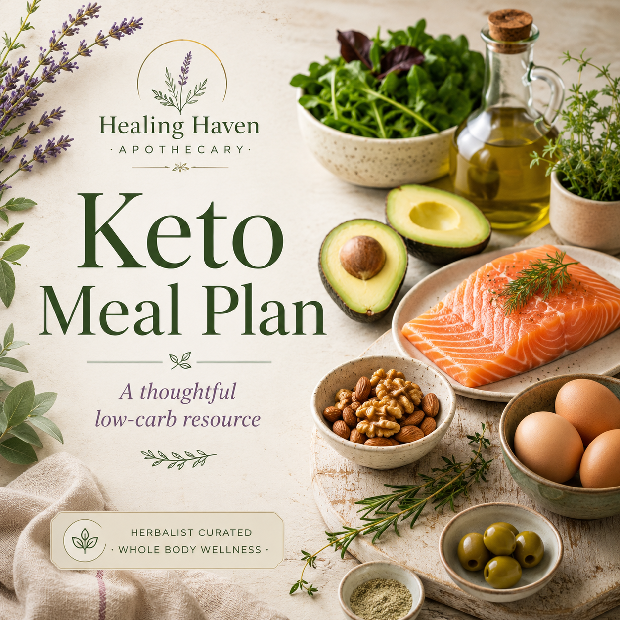 Keto Made Simple — A Practical Meal Plan for Low-Carb Living