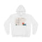 Love Happens Eco-Friendly Hoodie - Floral Design for Nature Lovers