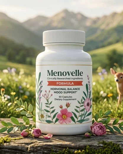 Menovelle – Women’s Menopause Wellness Support