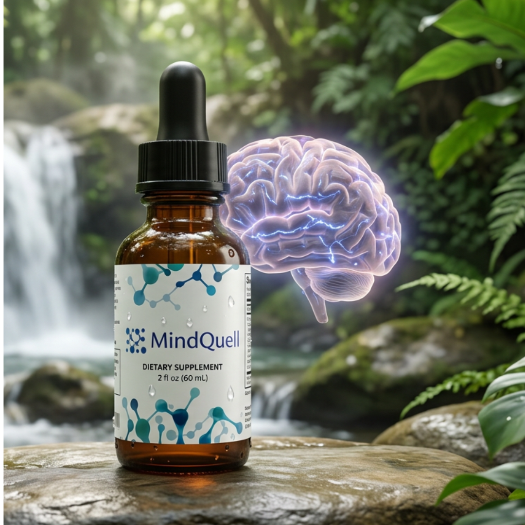 MindQuell – Daily Memory, Clarity & Sleep Support