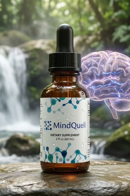MindQuell – Daily Memory, Clarity & Sleep Support