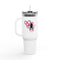 My Mom, My Hero, My Heart Design-40oz Insulated Travel Mug