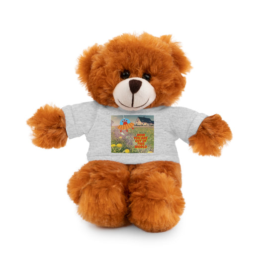 My MOM, my Hero Stuffed Animal Tee - Perfect Gift for Kids and Celebrations!