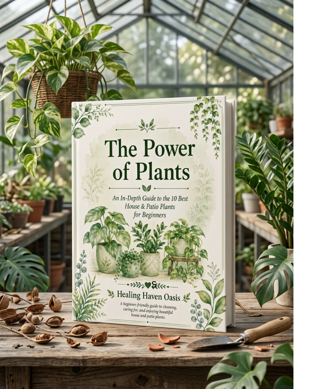 The Power of Plants: An In-Depth Guide to the 10 Best House & Patio Plants for Beginners
