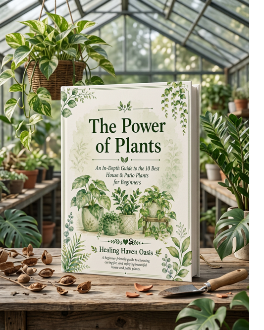 The Power of Plants: An In-Depth Guide to the 10 Best House & Patio Plants for Beginners