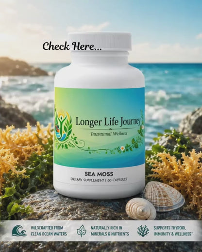 Sea Moss Supplement (60 Capsules)