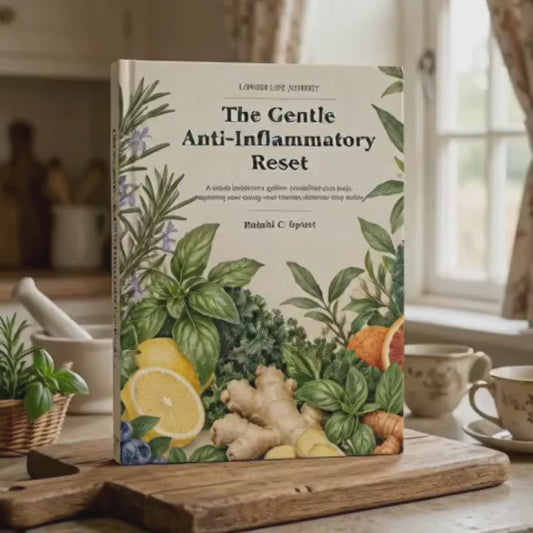 The Gentle Anti-Inflammatory Reset | Digital Guide
