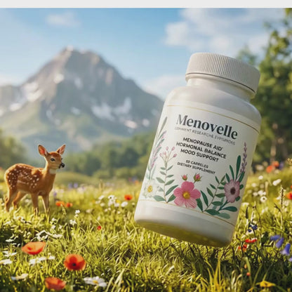 Menovelle – Women’s Menopause Wellness Support