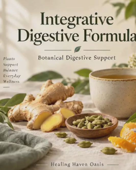 Integrative Digestive Formula | Botanical Digestive Support