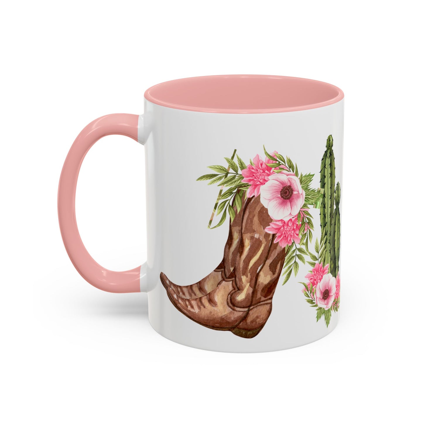 Texas MOM Accent Coffee Mug - Vibrant Floral Design for Mothers Day