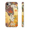 Whispering Maple Phone Case, Tough Cases, Fall Themed Cover, Floral Design, Personalized Gift, Seasonal Phone Accessories